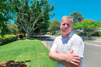 Mount Cotton’s Chris Scroope plans to take Redland City Council to court over the removal of four trees.