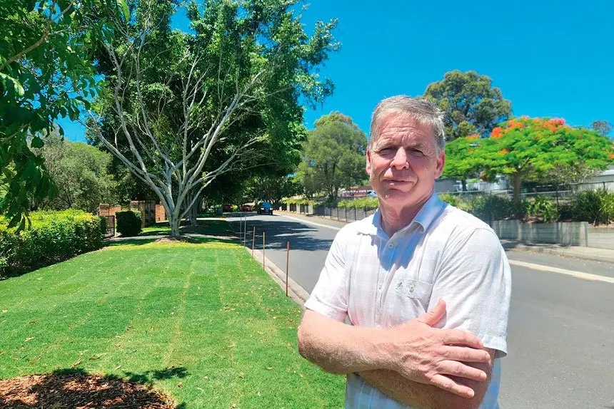 Mount Cotton’s Chris Scroope plans to take Redland City Council to court over the removal of four trees.