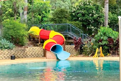 A Redland City Council spokesperson said the slide was removed in May after reaching the end of its lifespan and options were being explored for the area.