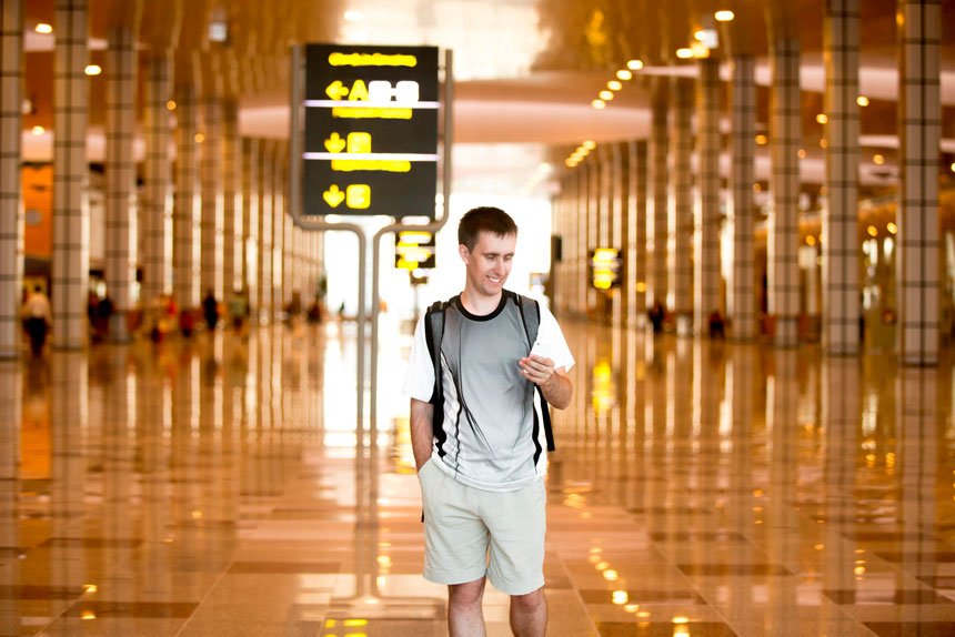 Travel hubs can be overwhelming for autistic people