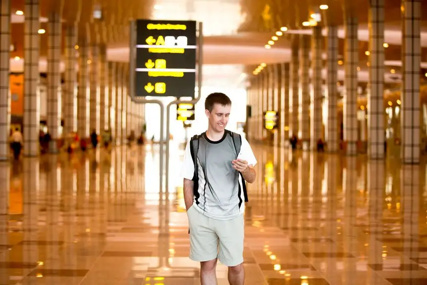 Travel hubs can be overwhelming for autistic people