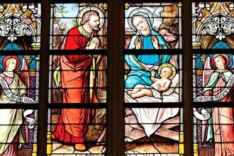 CELEBRATION TIME: Christmas joy is in the air.