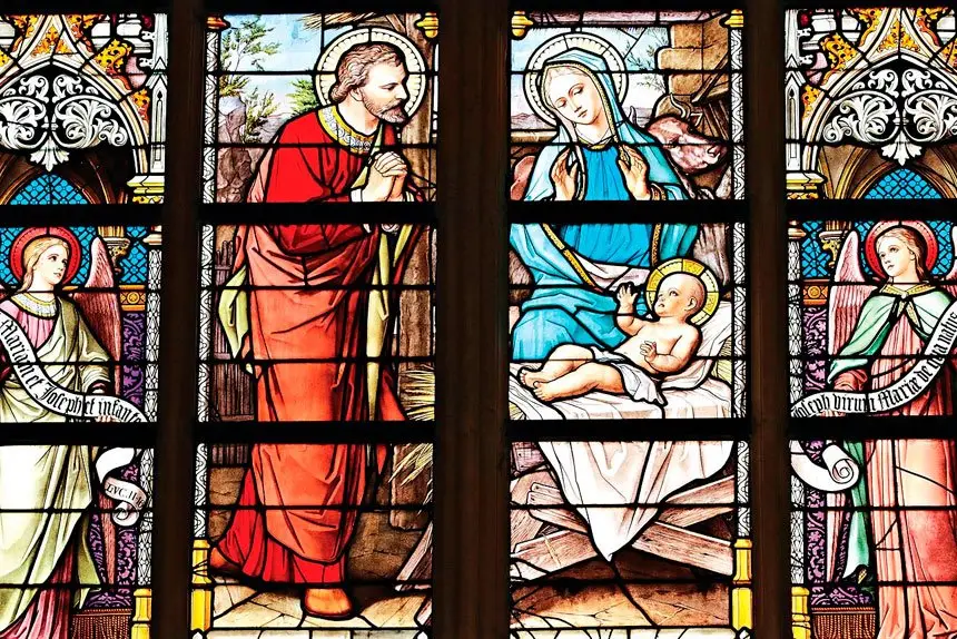 CELEBRATION TIME: Christmas joy is in the air.