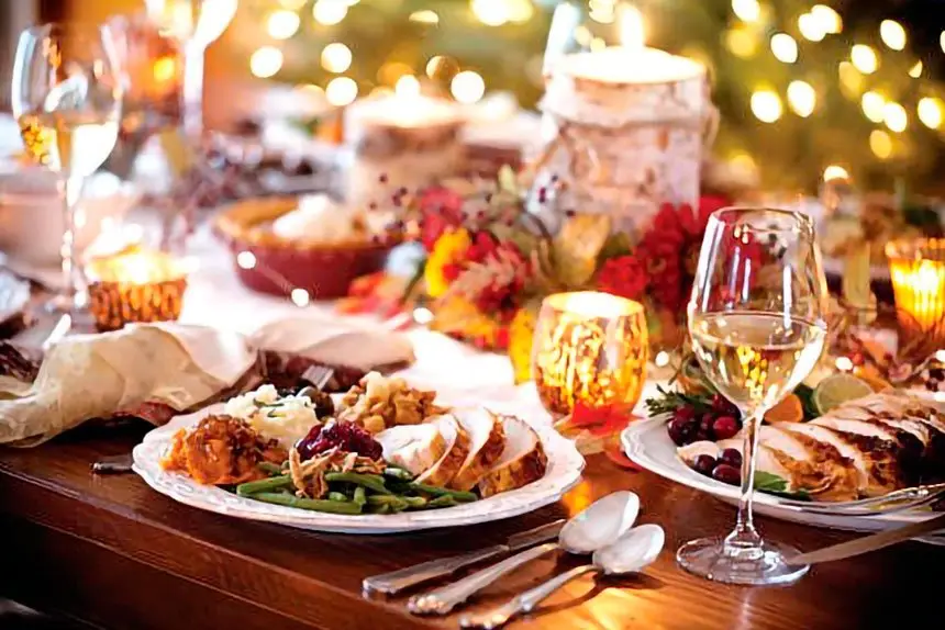 Eating out for Christmas lunch can create a Christmas memories to last a lifetime.