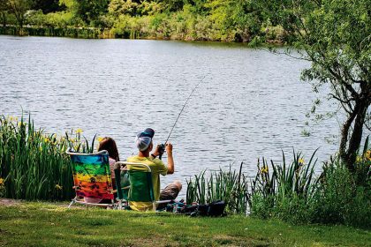 You have to be in it to win it.