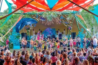 Island Vibe director Morgyn Quinn said it was no longer sustainable to run the festival after 18 successful years.