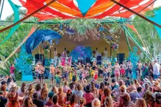 Island Vibe director Morgyn Quinn said it was no longer sustainable to run the festival after 18 successful years.