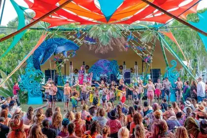 Island Vibe director Morgyn Quinn said it was no longer sustainable to run the festival after 18 successful years.