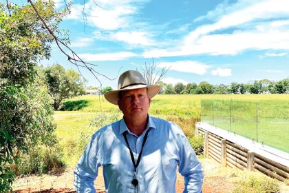 LONG ROAD: Redlands councillor Paul Gollé says the TMR is neglecting its responsibilities.