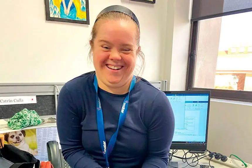 Catrin worked as part of the Mater Intellectual Disability and Autism Service.