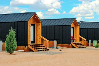 There is additional focus on prefabricated and modular homes in the funding.