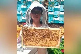 Rebecca found she was allergic following a sudden and severe reaction to a sting.