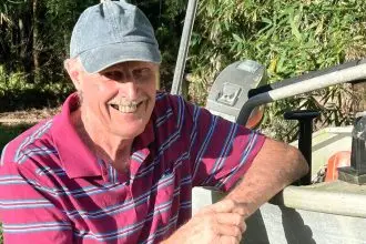 The lure of the water has lasted a lifetime for Tim and Cath Downie.