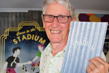 WHERE ARE YOU?: Tony Meggitt is keen to reconnect with crew and cast of The Stadium, written and performed 25 years ago to mark the anniversary of the death of Johnny O’Keefe.