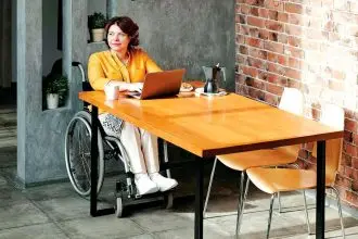 Working from home is particularly beneficial for employees who have mobility impairments