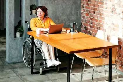 Working from home is particularly beneficial for employees who have mobility impairments