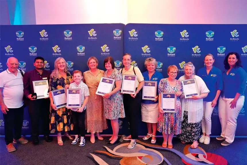 Our 2025 Redlands Coast Australia Day Award winners.