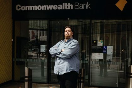 Commonwealth Bank worker Adrian Thoen and his colleagues received full back pay with interest and he hopes no more workers will have to go through a similar ordeal. PHOTO: AAP Image/Diego Fedele
