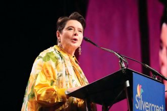 Isabella Rossellini has been nominated for best supporting actress in the movie Conclave. PHOTO: AP PHOTO