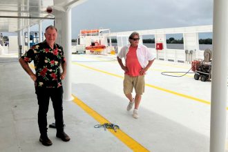 The arrival date for the Mirrabooka is not yet confirmed, but it is expected to arrive in March.