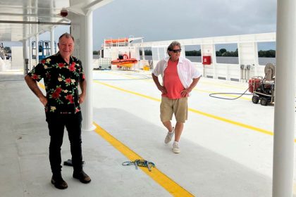 The arrival date for the Mirrabooka is not yet confirmed, but it is expected to arrive in March.