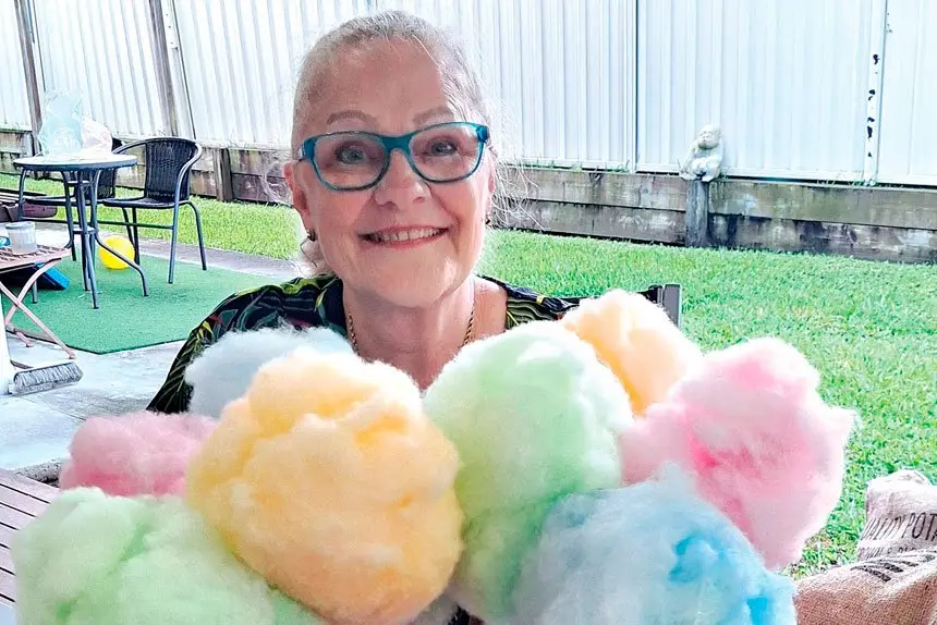 Actor Diana Gogulski will perform in MATES Theatre Genesis’s upcoming production of The Appleton Ladies’ Potato Race from January 24.