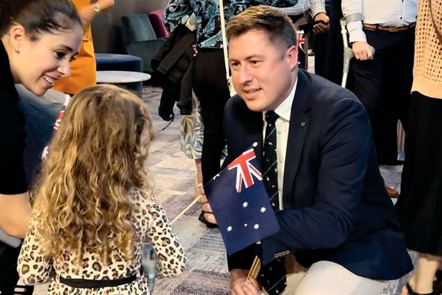 Henry Pike’s private members’ bill would enshrine Australia’s national day in federal law for the first time.