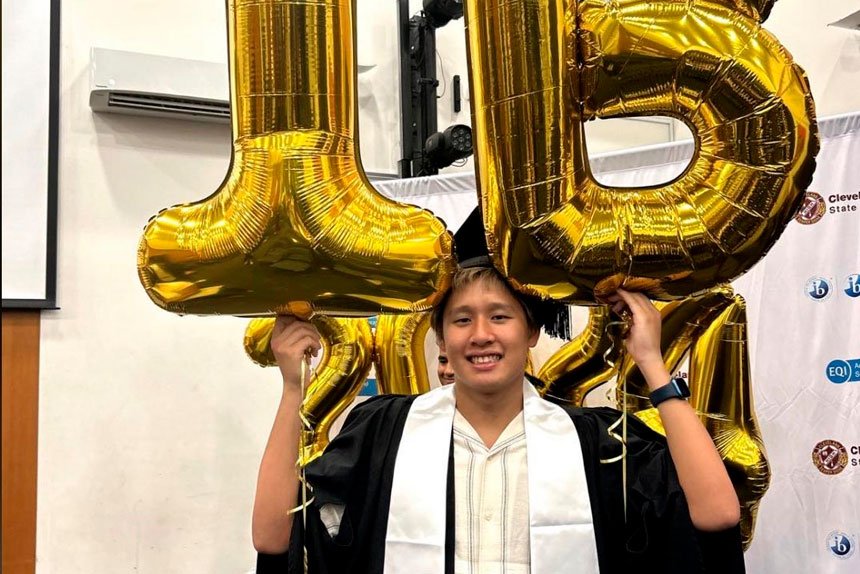 Ivan Lai has applied to prestigious US universities, including MIT, Stanford, and Caltech, with aspirations to pursue a career in aeronautics and astronautics engineering.