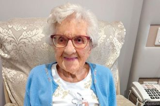 Kitty Smith celebrated her 103rd birthday at Arcare.