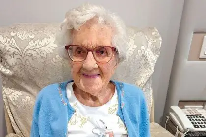 Kitty Smith celebrated her 103rd birthday at Arcare.