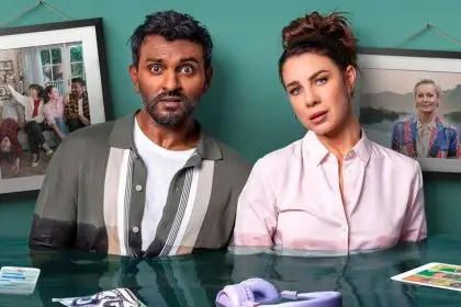 Parenting is a laugh for couple