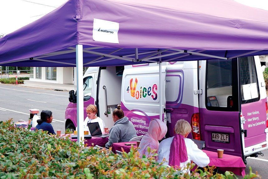 The pop-up support event will be held on Tuesday, January 21, from 9-11am at the Redland Community Centre.