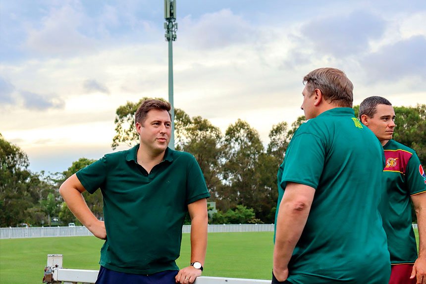 Federal Member for Bowman Henry Pike has pledged $1.1 million to deliver upgrades for Redlands Cricket.