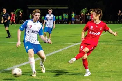 Redlands United are on track for a successful season.