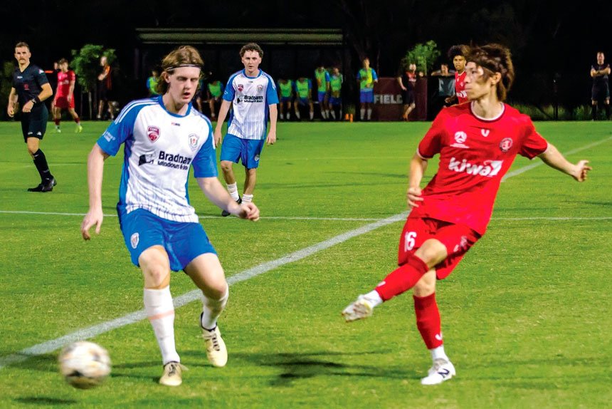 Redlands United are on track for a successful season.