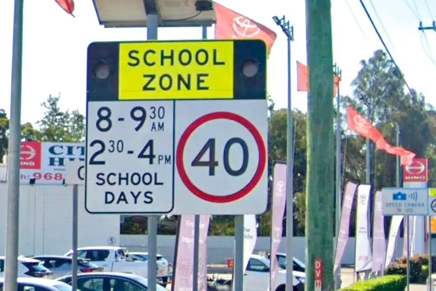 Reduced speed limits of 40kmh are back in effect.