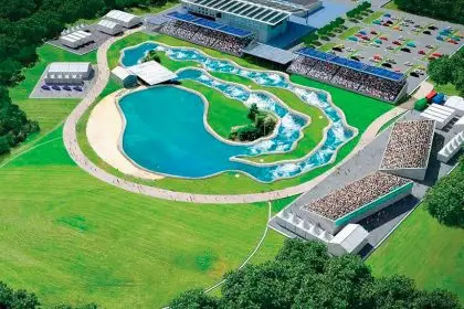SENSITIVE FINDINGS: A critic of the Redland Whitewater Centre has questioned the timing of the leak.
