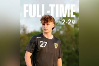 Ethan Castle was among the Wolves players to stand tall.