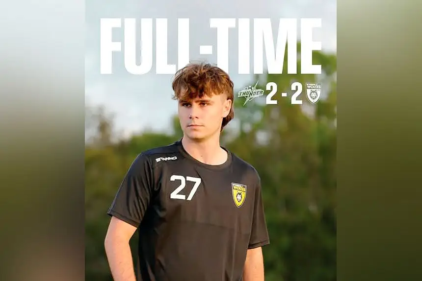 Ethan Castle was among the Wolves players to stand tall.