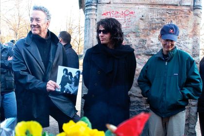 Tom Robbins had a writing epiphany while reviewing a 1967 concert by the Doors. PHOTO: AP PHOTO