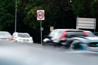 Fatalities on Australian roads have soared in recent years. (Jono Searle/AAP PHOTOS)