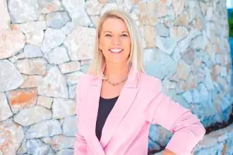 BE KIND: Helen Politis’s simple philosophy.