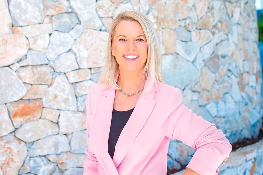 BE KIND: Helen Politis’s simple philosophy.