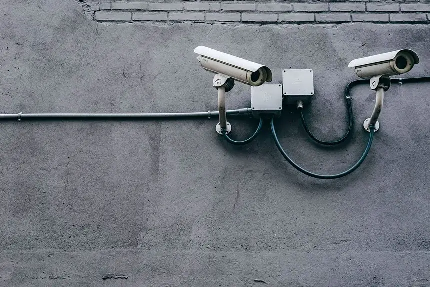 CANDID CAMERA: Cr Paul Golle is seeking residents’ CCTV footage to help police.