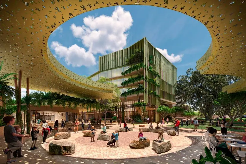 Capalaba’s $250m overhaul begins