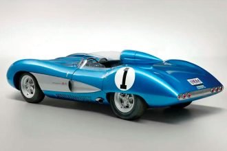 FAST THINKING: Automotive engineer Zachary “Zora” Arkus-Duntov had raced in Europe and was familiar with British and Italian race car thinking, and brought a fresh perspective to GM’s Americentric approach.