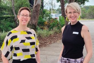 Amanda Ariotti (left) and Penelope Woods at Hub68, Ormiston, where they provide expert, independent audiology care at A Better Ear. As Masters-qualified audiologists, they specialise in best-practice hearing rehabilitation, ensuring Redlands residents receive personalised, evidence-based hearing solutions.
