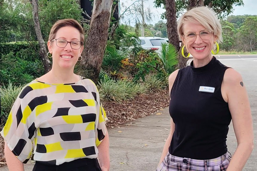 Amanda Ariotti (left) and Penelope Woods at Hub68, Ormiston, where they provide expert, independent audiology care at A Better Ear. As Masters-qualified audiologists, they specialise in best-practice hearing rehabilitation, ensuring Redlands residents receive personalised, evidence-based hearing solutions.