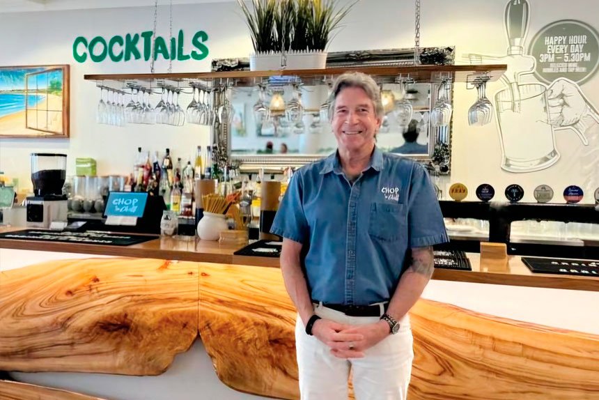 HELPFUL HOST: Dave “Richo” Richards wants every guest to have a memorable experience.