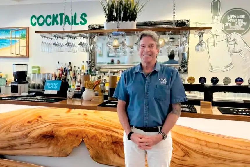 HELPFUL HOST: Dave “Richo” Richards wants every guest to have a memorable experience.